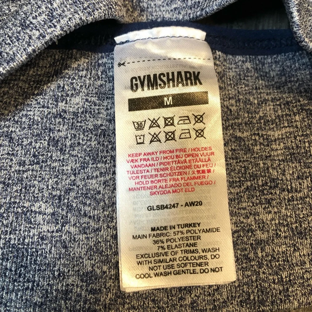 GYMSHARK FLEX STRAPPY SPORTS BRA - Picture 6 of 6